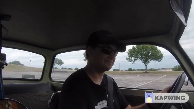 Robert demonstrates how to drive a Trabant backwards. смотреть онлайн