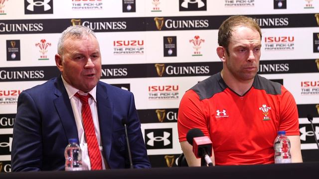 Wayne Pivac heaping praise on debutant Tompkins and hat-trick hero Adams | Guinness Six Nations смотреть онлайн