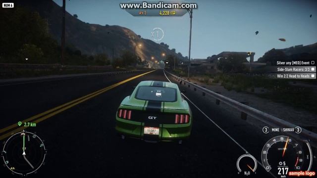 NEED FOR SPEED RIVALS - GAMEPLAY - DRIVING FULL TUNED FORD MUSTANG GT 2015 [1080p] смотреть онлайн