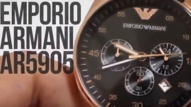 emporio armani часы как отличить подделку смотреть онлайн