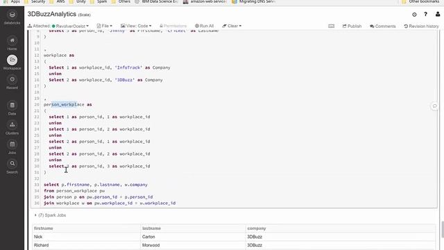 ? SQL: Intro to Joins • Working w/ Apache Spark • AWS Mobile Analytics • Tracking Unity • (Pt. 41) смотреть онлайн
