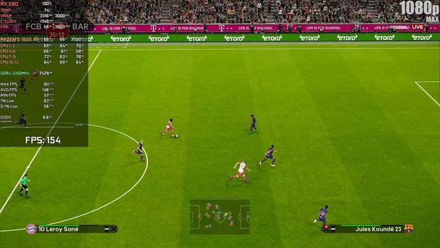 Smokepatch Football Life 2024 | 1080p | (RX 580 8 GB | AMD Ryzen 5 1600 AF | 16 GB RAM) смотреть онлайн