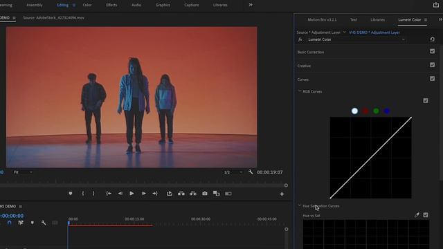 How to Make a VHS Tape Effect | Premiere Pro Tutorial | Learn From the Pros | Adobe Video смотреть онлайн