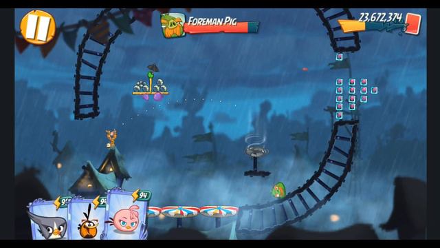 Angry Birds 2 - King Pig Panic Challenge! смотреть онлайн