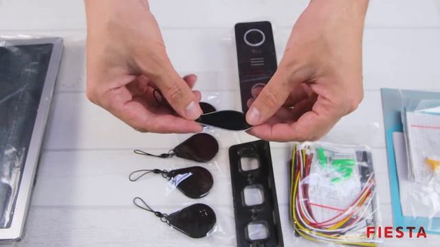 Видеообзор комплекта видеодомофона WI-FI Fiesta DP-1SD смотреть онлайн