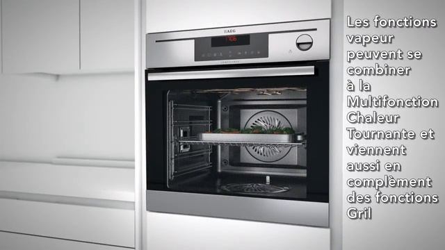 AEG Pro Combi Steam смотреть онлайн