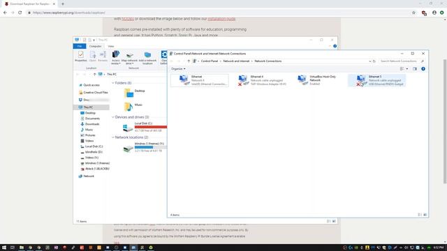 Raspberry pi 3 A+ ethernet/ssh over USB! Gadget Mode tutorial смотреть онлайн