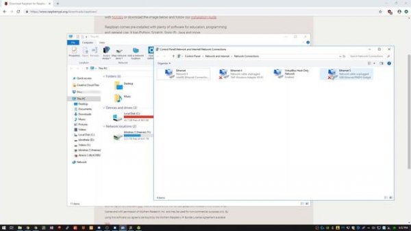 Raspberry pi 3 A+ ethernet/ssh over USB! Gadget Mode tutorial