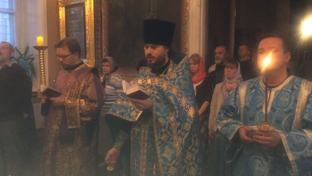 Величание Покрову Богородицы 13.10.14 г. смотреть онлайн