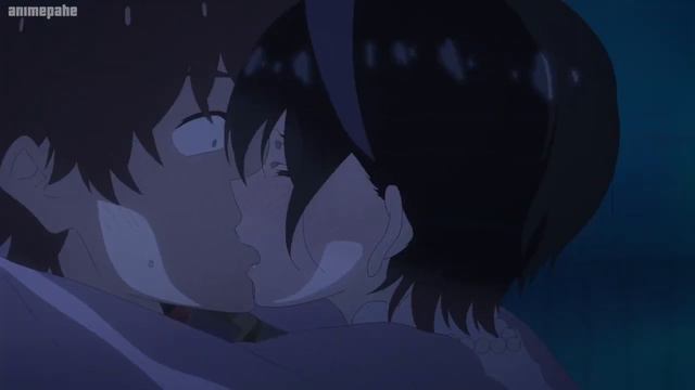 Ruka Kisses Kazuya ~ Rent-A-Girlfriend Season 2 Ep 10 彼女お借りします смотреть онлайн