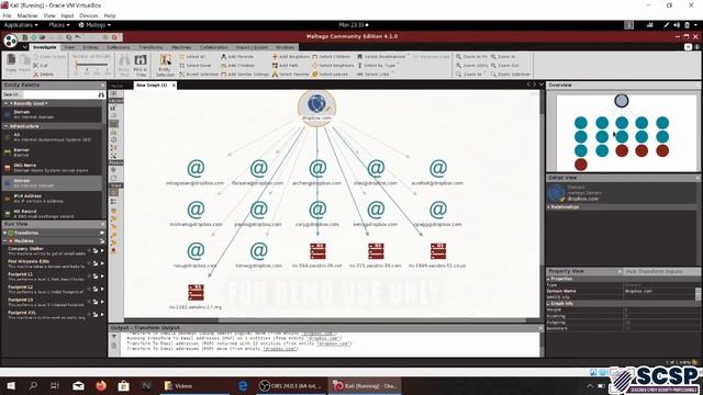 OSINT TOOL SERIES - Maltego смотреть онлайн