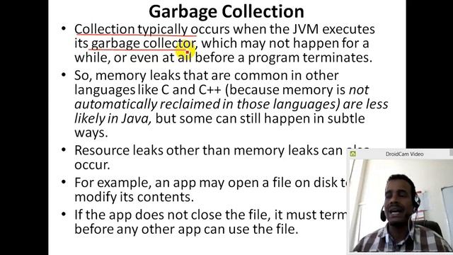 Lecture 62: Java Programming Tutorial Garbage Collection and finallize method in Amharic | በአማርኛ смотреть онлайн