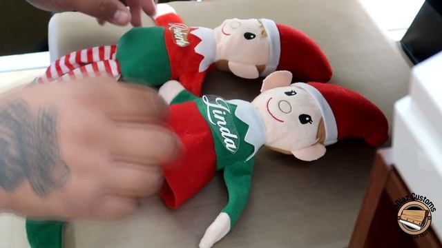 DIY Personalized Elf | How to Personalize your DOLLAR TREE Elf!!!! смотреть онлайн