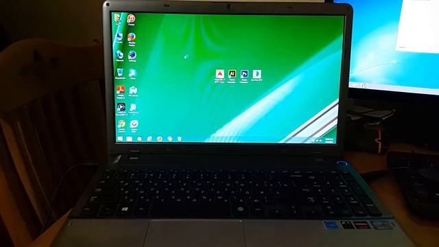 SAMSUNG NP350 SSD TEST смотреть онлайн