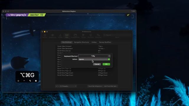 ITerm2 Keyboard Shortcut - Send Any Command Using Send Input смотреть онлайн