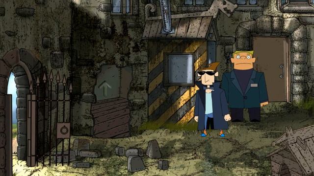 Тупой Дозор прохождение - Дача Гессера! #4 +16 смотреть онлайн