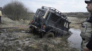 35» Simex Extreme Trekker на УАЗ 469