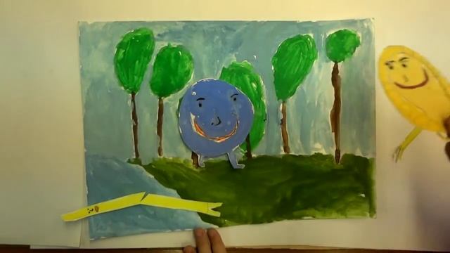 Сказка "Пузырь, Соломинка и Лапоть", нарисовала и рассказывает Даша смотреть онлайн