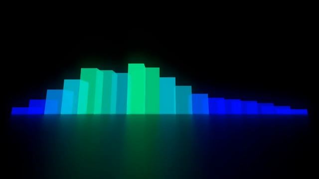 3D Audio Visualization (Blender) смотреть онлайн
