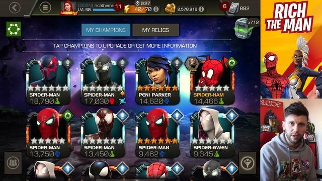 Player Used No Choice Node To Get Double Objectives in One Run! | EOP Round Up | Marvel Champions смотреть онлайн