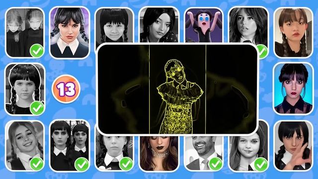 Who Dances Better? | Wednesday Dance Edition | Salish Matter, Diana, Like Nastya, Piper Rockelle смотреть онлайн