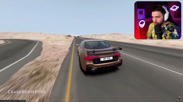 ACCIDENTES de BUGATTI EXTREMO a TODA VELOCIDAD ?? | Beamng Drive смотреть онлайн