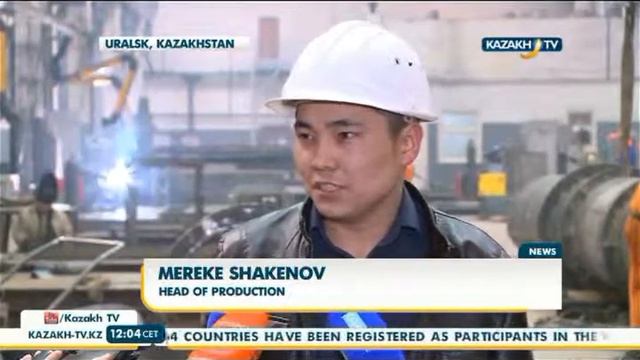 В Уральске начали производство высокотехнологичного оборудования - Kazakh TV смотреть онлайн