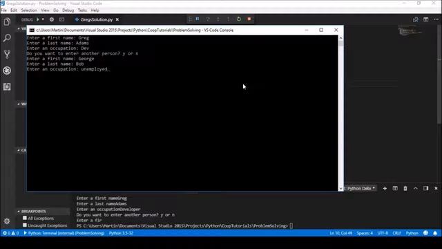 Python and SQLite Playground - Problem Solving смотреть онлайн