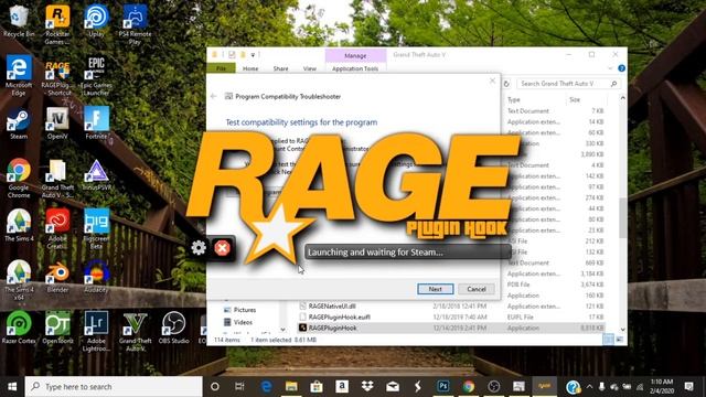 How to FIX Rageplugin Hook Error | YES, THIS ONE ACTUALLY WORKS! смотреть онлайн