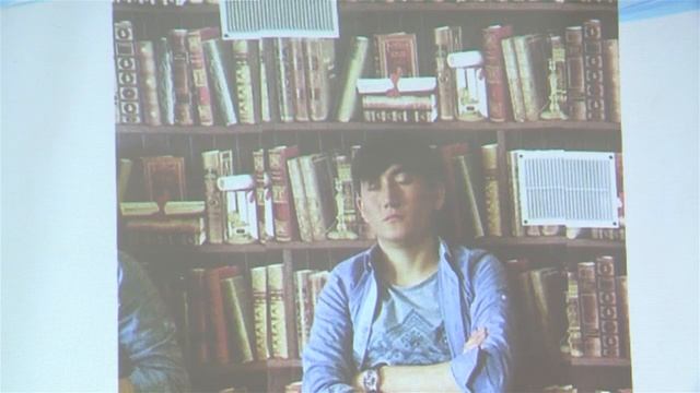 Таланты и поклонники. В библиотеке Пушкина состоялась презентация книги молодого автора смотреть онлайн