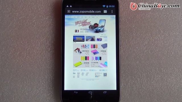 ZOPO ZP950+ Quad Core 5.7inch Android 4.1 3G Smartphone смотреть онлайн