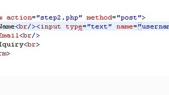 Html/Php Contact Form - Part 1 смотреть онлайн
