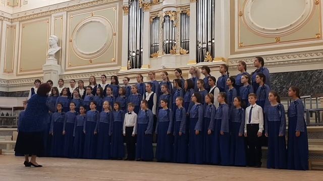 Еще майская ночь... Исполняет хор Невская Акварель ДШИ Красносельского района СПб. смотреть онлайн