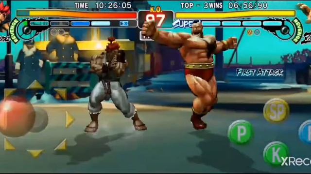 Akuma VS Mr. BIson... Batalla Final / árcade completo / STREET FIGHTER IV смотреть онлайн