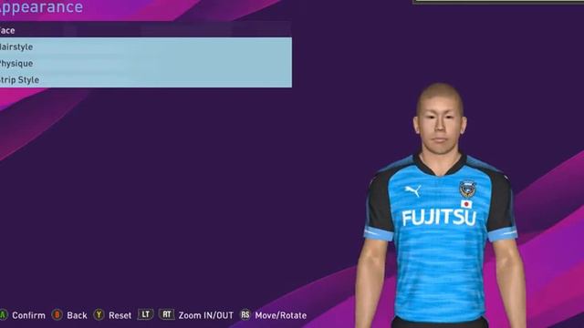 TAKAYUKI MORIMOTO face PES 2017 смотреть онлайн
