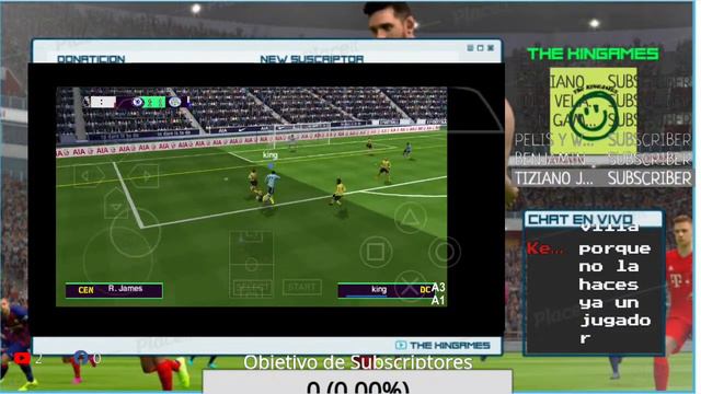 ✅Ser Leyenda (Con el KING)- PES 2022 PSP 🎈En Directo смотреть онлайн