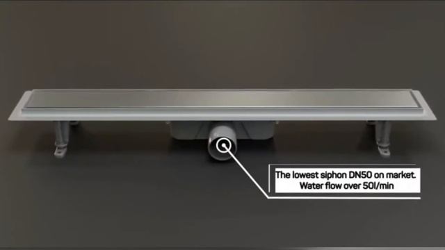 ДУШЕВОЙ ЛОТОК DAVETI PREMIUM METAL S+ ТРАП смотреть онлайн