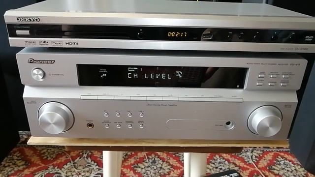 Pioneer VSX-418 смотреть онлайн