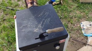 Обогрев бассейна дровами. Твердотопливный котёл Лемакс Форвард