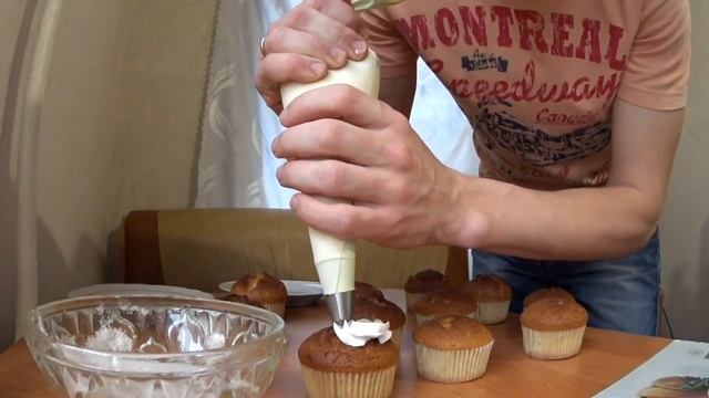 Рецепт Заварной Белковый крем Как приготовить белковый крем смотреть онлайн