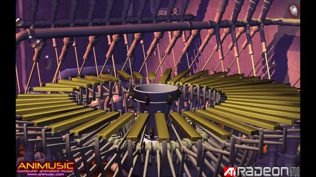 ATi Radeon 9700 Animusic PipeDream Demo [ 2010 IMac @ 1440p (Radeon HD 5850M) ]