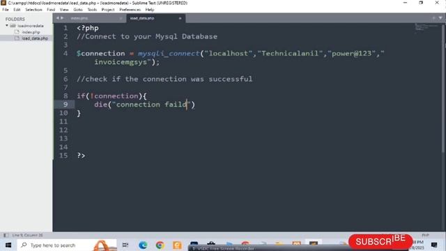 Load More Data with Ajax || PHP MySQL हिन्दी смотреть онлайн