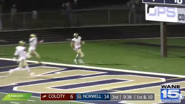 Ethan Sievers 50 Yd TD Run смотреть онлайн