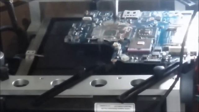 Sony vaio pcg 7186m - reballing chip video. смотреть онлайн
