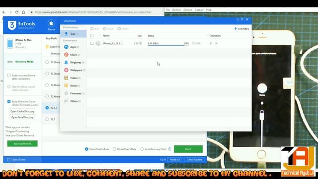 HOW TO FIX "iPHONE IS DISABLED" - iPhone 6s PLUS & OTHER iPHONE MODELS WITHOUT iTUNES & FREE TOOLS смотреть онлайн