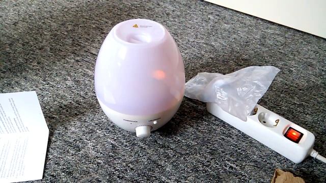 iBreath 1,3 Liter Ultraschall-Luftbefeuchter Humidifier mit 7 Farbe смотреть онлайн