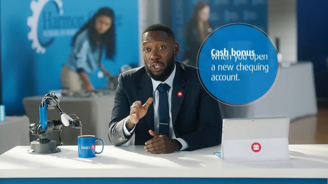 BMO | Kickstart Your Savings - Robotics Class смотреть онлайн