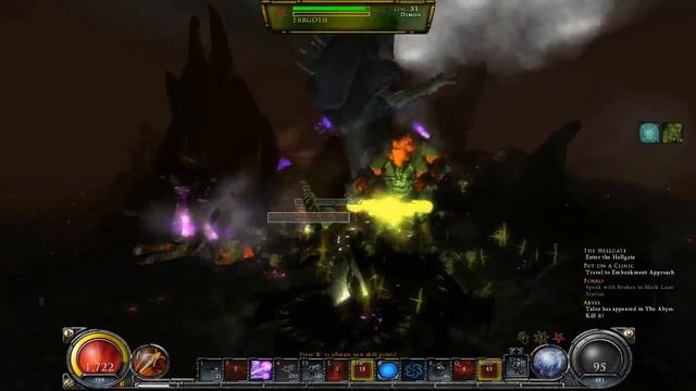 London 2038, gameplay, Evoker lvl 50/39 Stonehenge Hell's Heart, Killing Errgoth смотреть онлайн