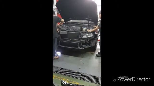 Audi A4 Rs inspired grill. Intrested to get one msg me. смотреть онлайн