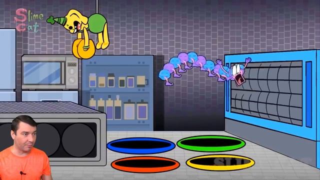 ЧТО ЕСЛИ КРОЛИК БАНЗО и МАМА ДЛИННЫЕ НОГИ БЫЛИ ДЕТЬМИ ? Фнаф, huggy wuggy Poppy Playtime 2 Валеришк смотреть онлайн